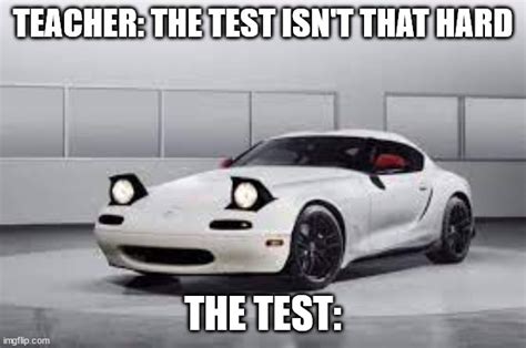 the test isn't hard